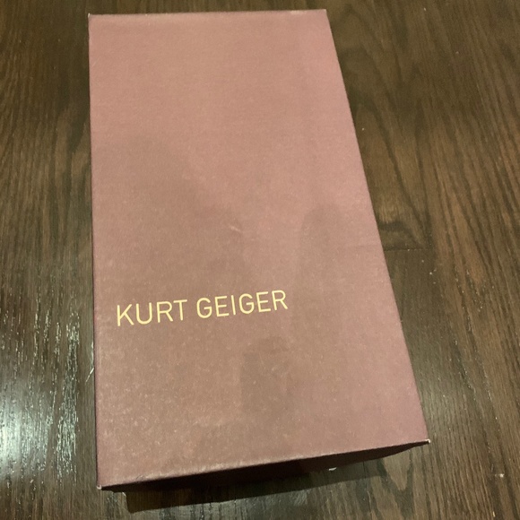 Kurt Geiger Black patent Ladies high heel shoes - Picture 2 of 9